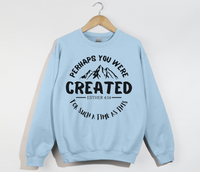 Load image into Gallery viewer, Perhaps You Were Created, For Such A Time As This - Christian Sweatshirt
