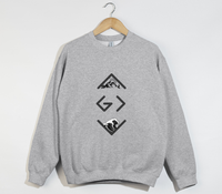 Load image into Gallery viewer, God Is Greater Than Highs And Lows - Sweatshirt
