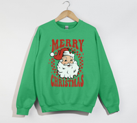 Load image into Gallery viewer, Merry Christmas Santa Claus Sweatshirt
