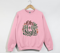 Load image into Gallery viewer, Oh Holy Night - Christmas Sweatshirt

