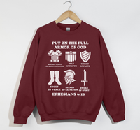 Load image into Gallery viewer, Armor Of God - Christian Sweatshirt
