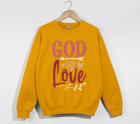 Load image into Gallery viewer, God Is Love - Christian Sweatshirt
