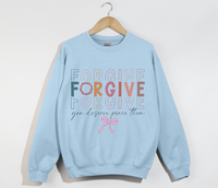Load image into Gallery viewer, Forgive, Peace Them - Christian Sweatshirt
