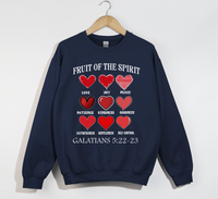 Load image into Gallery viewer, Fruit Of The Spirit - Christian Sweatshirt
