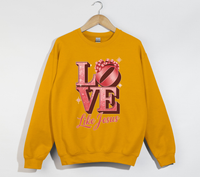 Load image into Gallery viewer, Love Like Jesus - Christian Sweatshirt
