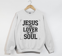 Load image into Gallery viewer, Jesus The Lover Of My Soul - Sweatshirt
