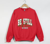 Load image into Gallery viewer, Be Still And Know - Christian Sweatshirt
