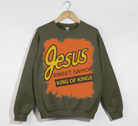 Load image into Gallery viewer, Jesus Sweet Savior - Christian Sweatshirt
