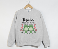 Load image into Gallery viewer, Together Until We Croak - Sweatshirt
