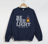 Load image into Gallery viewer, Be The Light - Christian Sweatshirt