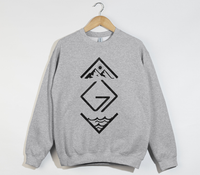 Load image into Gallery viewer, God Is Greater Than Highs And Lows - Christian Sweatshirt
