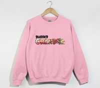 Load image into Gallery viewer, Blessed Grandma Sweatshirt
