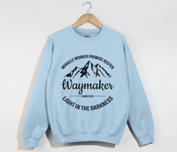 Load image into Gallery viewer, Waymaker Isaiah 42:16 - Sweatshirt
