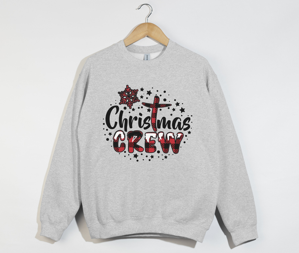 Christmas Crew - Holiday Sweatshirt