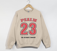 Load image into Gallery viewer, God&#39;s Comfort - Psalm 23 Sweatshirt
