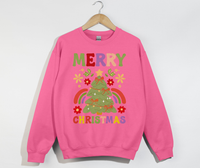 Load image into Gallery viewer, Merry Christmas Sweatshirt
