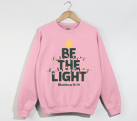 Load image into Gallery viewer, Be The Light - Christmas Sweatshirt
