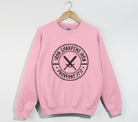 Load image into Gallery viewer, Iron Sharpens Iron - Christian Sweatshirt
