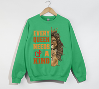 Load image into Gallery viewer, Every Queen Needs A King - Sweatshirt
