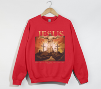 Load image into Gallery viewer, The Way, The Truth, The Life - Christian Sweatshirt