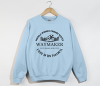Load image into Gallery viewer, Waymaker Isaiah 42:16 - Sweatshirt
