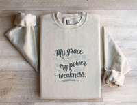 Load image into Gallery viewer, My Grace Is Sufficient For You - Women&#39;s Sweatshirt
