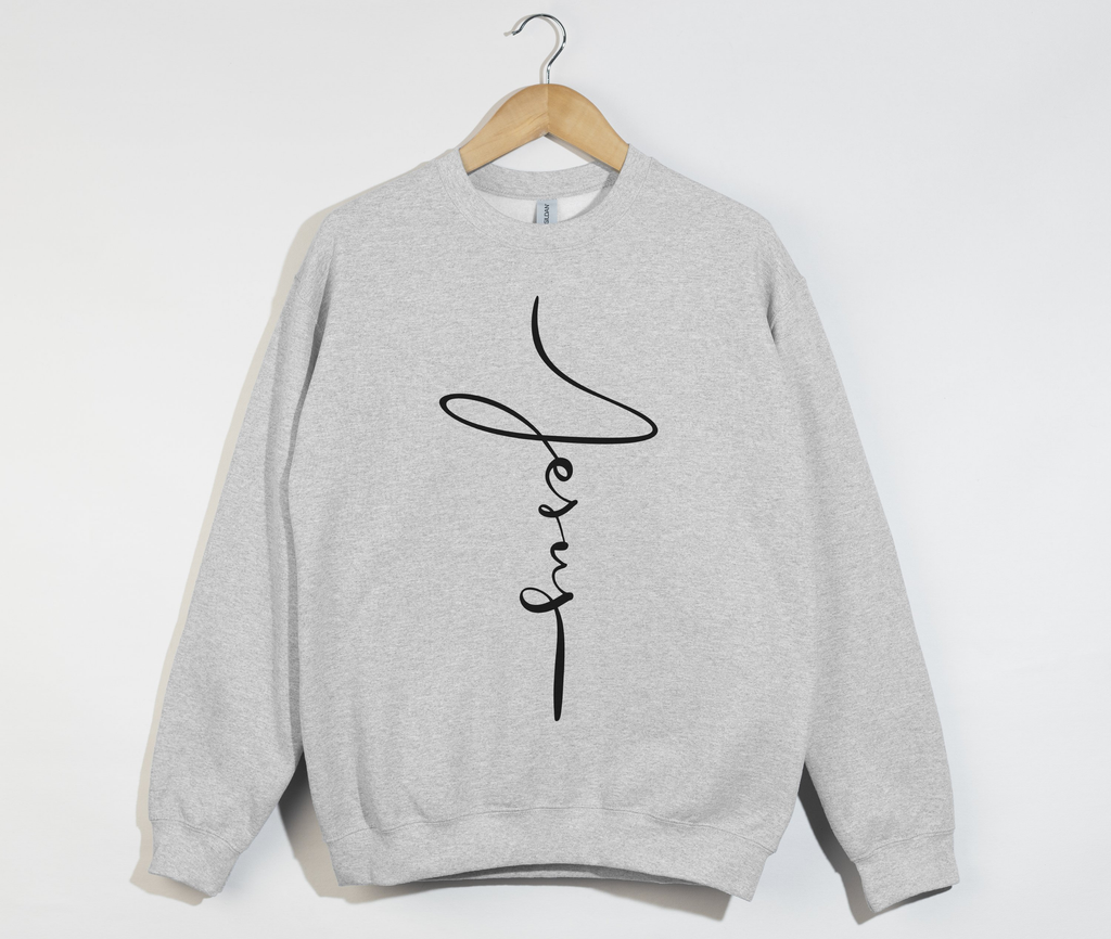 Jesus - Christian Sweatshirt