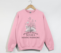 Load image into Gallery viewer, Homeschool Mama Raising Warriors - Sweatshirt
