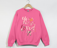 Load image into Gallery viewer, You Are So Loved - Women&#39;s Christian Sweatshirt
