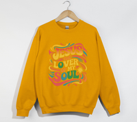 Load image into Gallery viewer, Jesus The Lover Of My Soul - Sweatshirt
