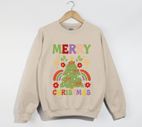 Load image into Gallery viewer, Merry Christmas Sweatshirt
