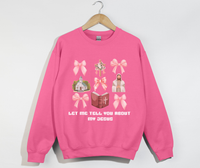 Load image into Gallery viewer, Let Me Tell You About My Jesus - Sweatshirt
