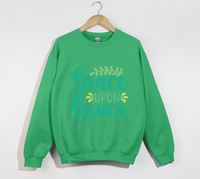Load image into Gallery viewer, Grace Upon Grace - Christian Sweatshirt
