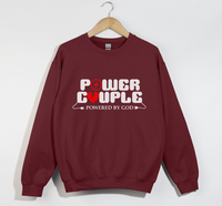 Load image into Gallery viewer, Power Couple - Christian Sweatshirt
