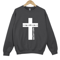 Load image into Gallery viewer, God Has A Plan Jeremiah 29:11 Shirt - Trendy Jesus Cross Sweatshirt