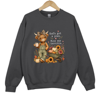 Load image into Gallery viewer, Women's Fall Christian Sweatshirt - God's Got a Plan Autumn Shirt