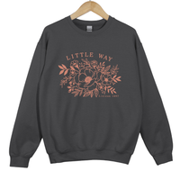 Load image into Gallery viewer, Little Way Wildflower Sweatshirt - Lisieux Inspired Shirt