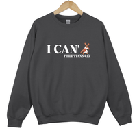 Load image into Gallery viewer, I Can Do All Things Through Christ - Bible Verse Sweatshirt