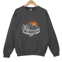 Load image into Gallery viewer, In principio erat Verbum In the Beginning Was the Word - John 1:1 Christian Sweatshirt
