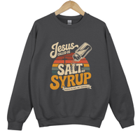 Load image into Gallery viewer, Jesus Called Us Salt Not Syrup Shirt - Matthew 5:13 Christian Top, Funny Bible Verse Sweatshirt