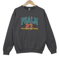 Load image into Gallery viewer, Psalm 23 Goodness and Mercy - Vintage Retro Christian Sweatshirt