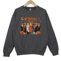 Load image into Gallery viewer, All Hallows Eve Halloween Pumpkin Shirt - Spooky Season Autumn Shirt