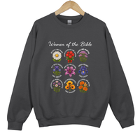 Load image into Gallery viewer, Women of the Bible Sweatshirt - Faith Based Women Christian Sweatshirt