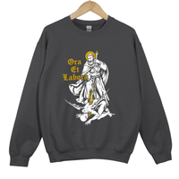 Load image into Gallery viewer, Ora Et Labora - Saint Benedict Vintage Shirt, Catholic Saint Sweatshirt