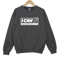 Load image into Gallery viewer, I Can Do All Things Through Christ - Bible Verse Sweatshirt