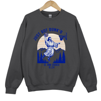 Load image into Gallery viewer, Just Got Dunk'd Shirt -  Funny Jesus Christian Meme Sweatshirt
