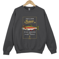 Load image into Gallery viewer, Follow Jesus Christian Sweatshirt