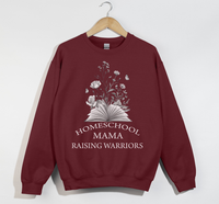 Load image into Gallery viewer, Homeschool Mama Raising Warriors - Sweatshirt
