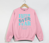 Load image into Gallery viewer, Faith Over Fear -  Christian Sweatshirt
