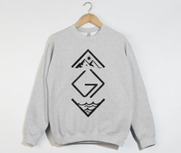 Load image into Gallery viewer, God Is Greater Than Highs And Lows - Christian Sweatshirt
